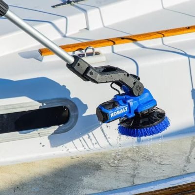 Kobalt Power Scrubber with Extension Handle Lowes_com