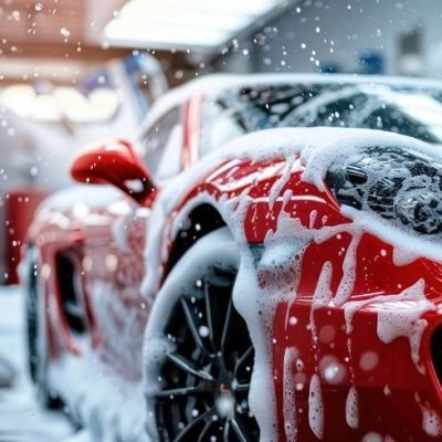 Car wash transportation automobile vehicle.